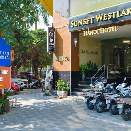 Sunset Westlake Hanoi Hotel Exterior foto