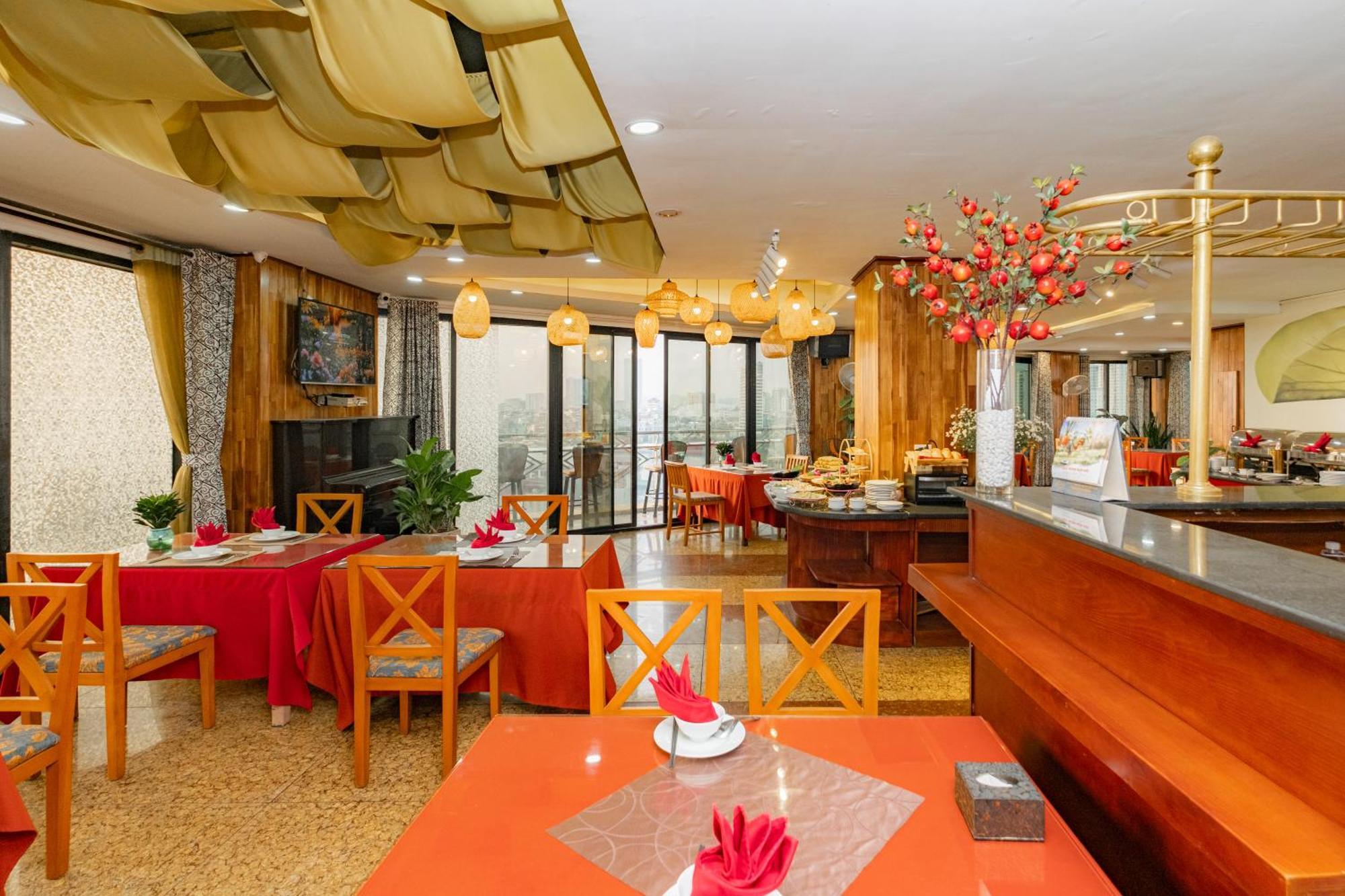 Sunset Westlake Hanoi Hotel Exterior foto