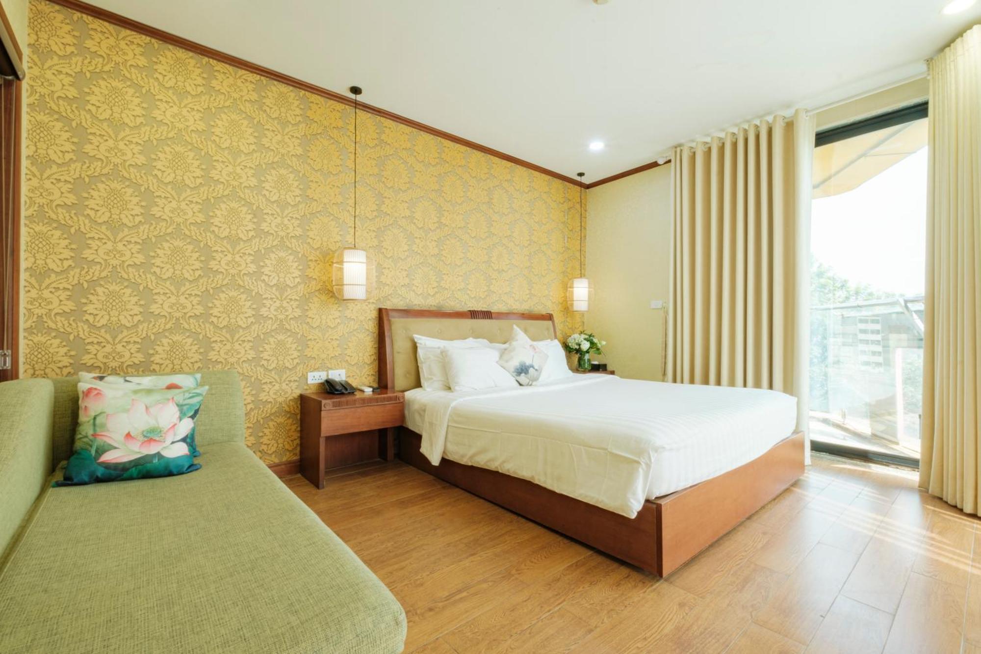 Sunset Westlake Hanoi Hotel Exterior foto