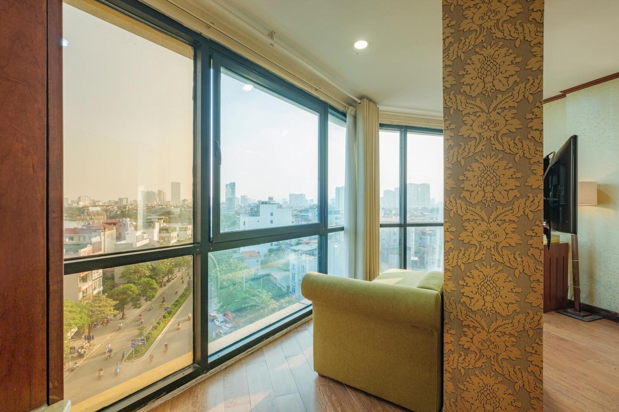Sunset Westlake Hanoi Hotel Exterior foto
