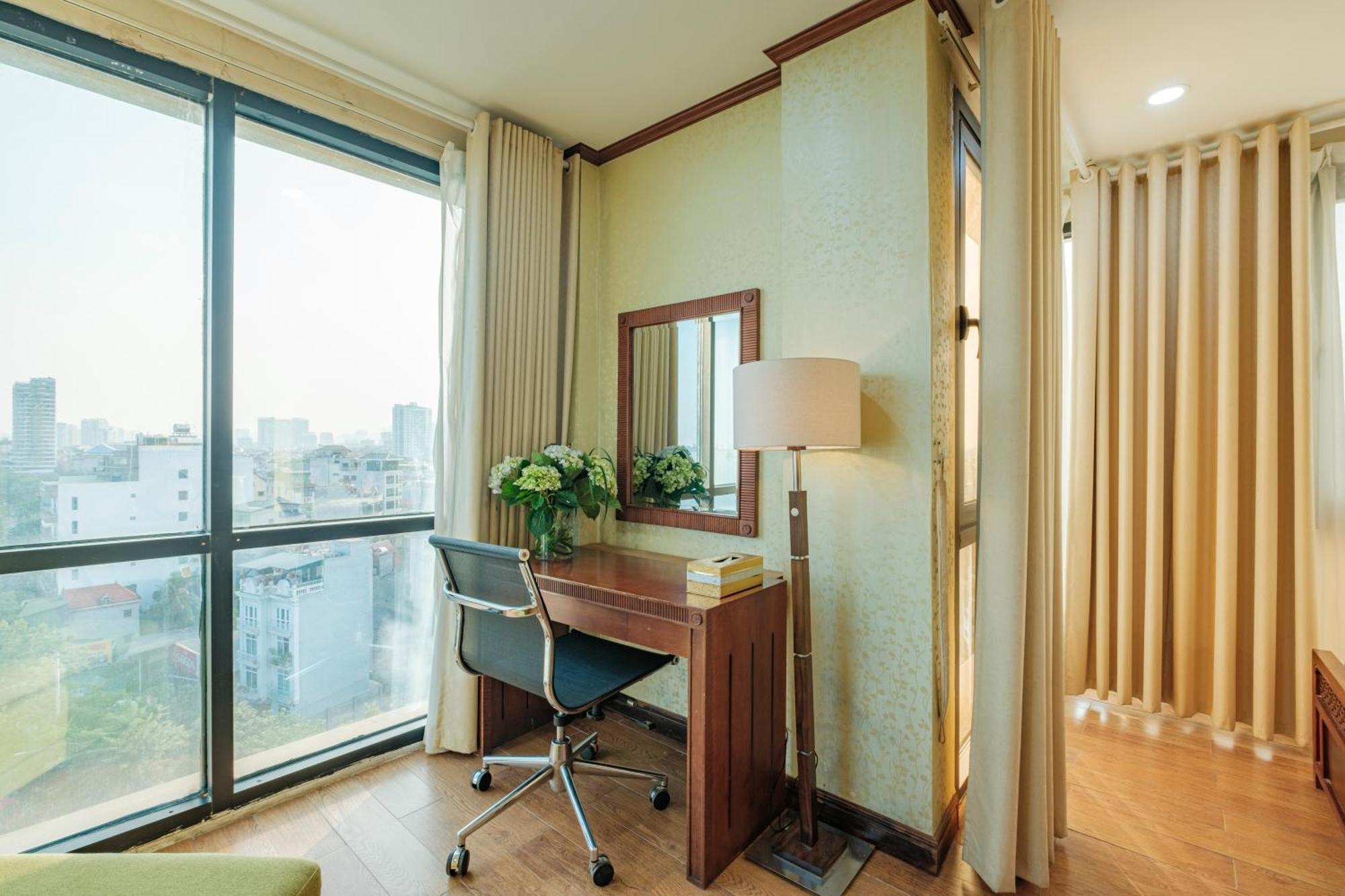 Sunset Westlake Hanoi Hotel Exterior foto