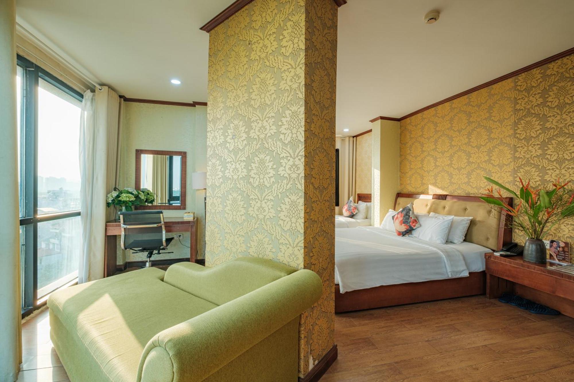 Sunset Westlake Hanoi Hotel Exterior foto